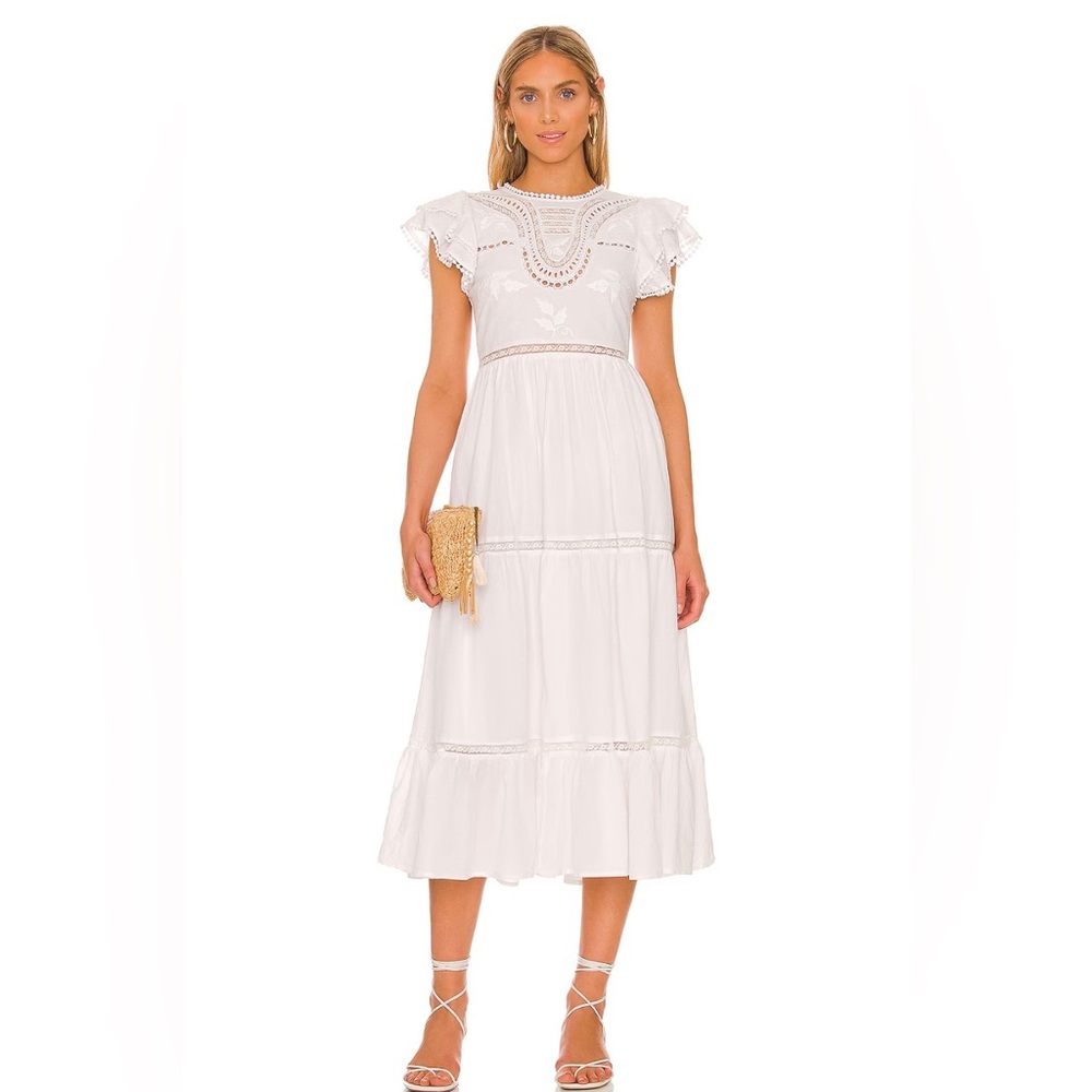 NWT Tularosa Claudette Midi Dress- see description